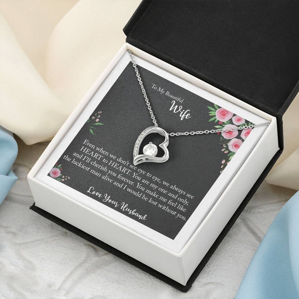 Husband&#39;s Love Necklace 2 Forever Love Necklace