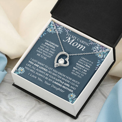 Mothers Day Heart Necklace Forever Love Mother Daughter 2 1 Forever Love Necklace