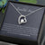 The Forever Love Necklace To My Niece Forever Love Necklace
