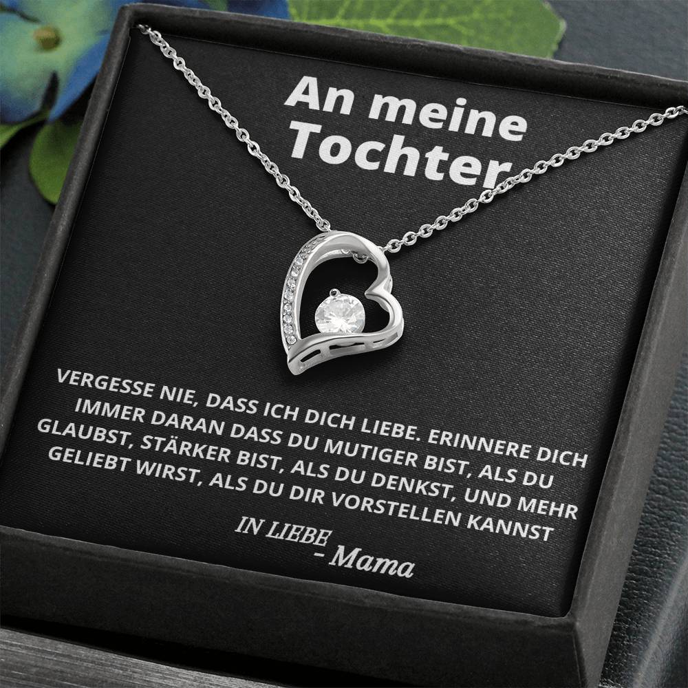 Fur Tochter Vom Mama Forever Love Necklace