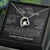 Let'S Try Again  Forgive Me Forgifor Ever Love Necklace  Wife Soulmate Girlfriend Forever Love Necklace