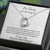 I'M Sorry For Hurting You Flower  Forever Love Necklace Forever Love Necklace