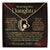 To My Daughter - Never Forget That I Love You - Forever Love Forever Love Necklace
