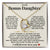 To My Bonus Daughter - Necklace Gift Set - Ss312 Forever Love Necklace