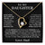 Gift For Daughter Only Then Will You See Forever Love Necklace