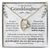 Granddaughter, All You Need Is Within You - Forever Love Necklace Forever Love Necklace