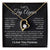 Let'S Try Again  Forgive Me Forgifor Ever Love Necklace  Wife Soulmate Girlfriend Forever Love Necklace