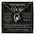 To My Beautiful Wife Gift Set Forever Love Necklace