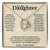 To My Daughter - Love Dad - Necklace Gift Set Forever Love Necklace
