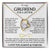 To My Girlfriend - Forever Love Gift Set - Ss577V2 Forever Love Necklace