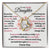 Gift For Daughter - Feel My Love Forever Love Necklace