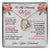 To My Wife  I Choose You  Forever Love Necklace Forever Love Necklace