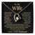 To My Wife  Heart Necklace Forever Love Necklace