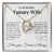Future Wife Gift- My Last Everything -  Forever Love Necklace Forever Love Necklace