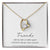 Best Friend Gift, Friendship Necklace, Friendship Jewelry, Soul Sisters, Bestie Gift, Bff Gift, Best Friend Forever, Gift For Friend Forever Love Necklace