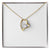 To My Daughter - The Proudest Moment Forever Love Necklace