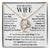 Husband To Wife Meeting You Was Fate Necklace Forever Love Necklace