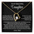 To My Daughter Forever Love Necklace, Proud To Be Your Father Forever Love Necklace