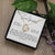 To My Girlfriend - Hard To Find Words, The Life We'Re Built Forever Love Necklace