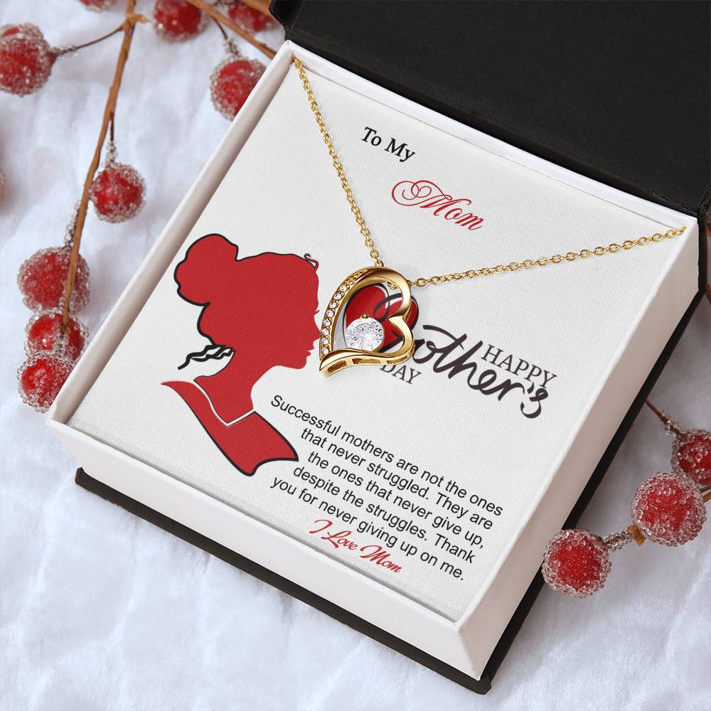Gift For Mother's Day Mother - Necklace Forever Love Necklace