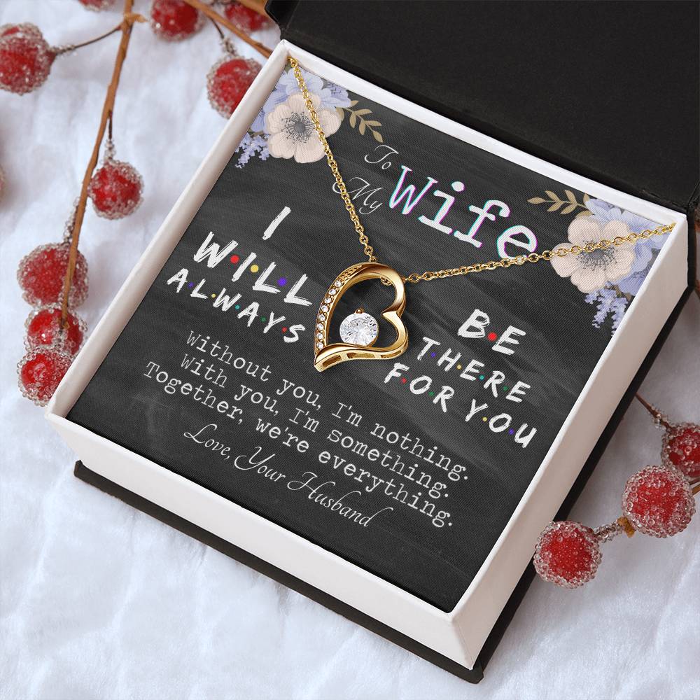 Special Gift For Your Wife 1 Forever Love Necklace