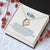 To My Wife Your Last Everything Gold Necklace Message Card 1 Forever Love Necklace