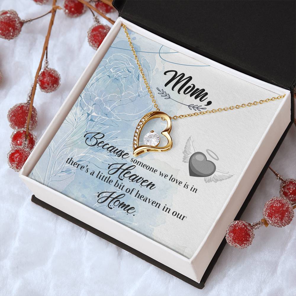Mom Remembrance Angel Wing Dainty Necklacewing Necklace Mom Memorial Wing Necklace Angel Wing Necklace Loss Of Mom Remembering Mom Forever Love Necklace