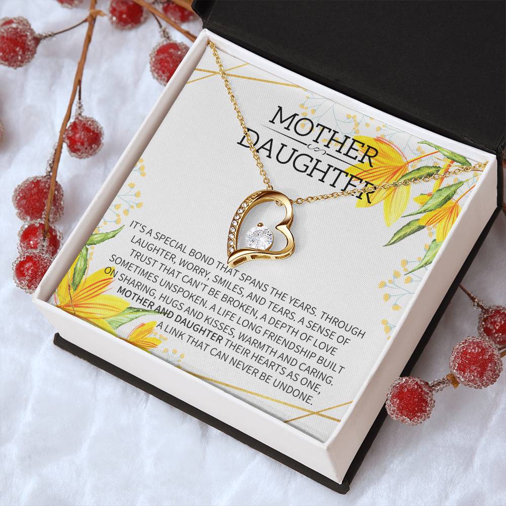 Gift For Mom Forever Love Necklace
