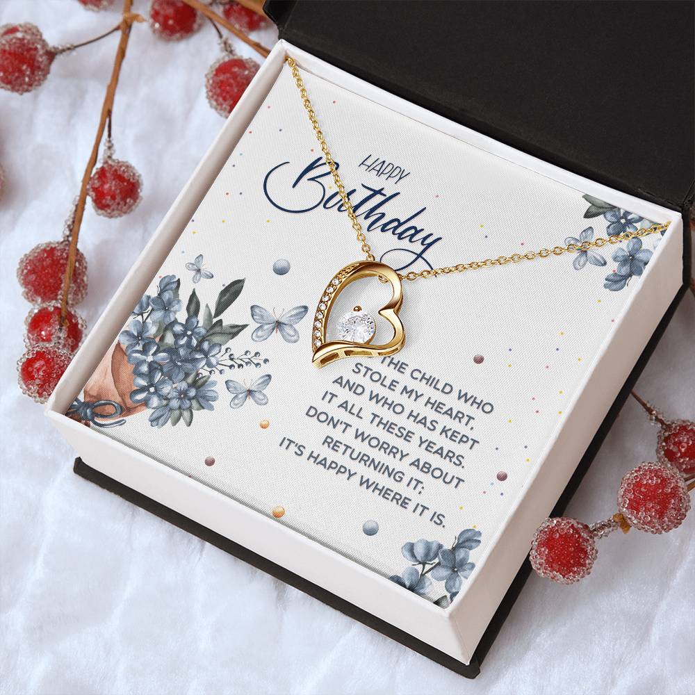 Gift For Daughterthe To My Daughter Birthday Gifts Necklace For Daughter Gifts For Daughter Daughter Forever Love Necklace
