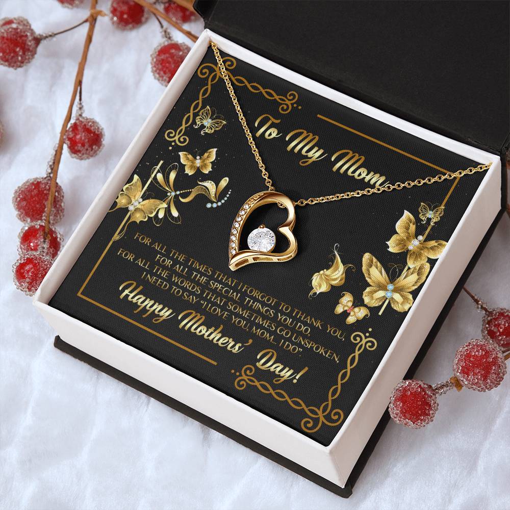 Mother's Day Gift - Forever Love Necklace 1 Forever Love Necklace