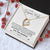 To My Wife Lifetime Spent With You Necklace With Message Card 1 Forever Love Necklace
