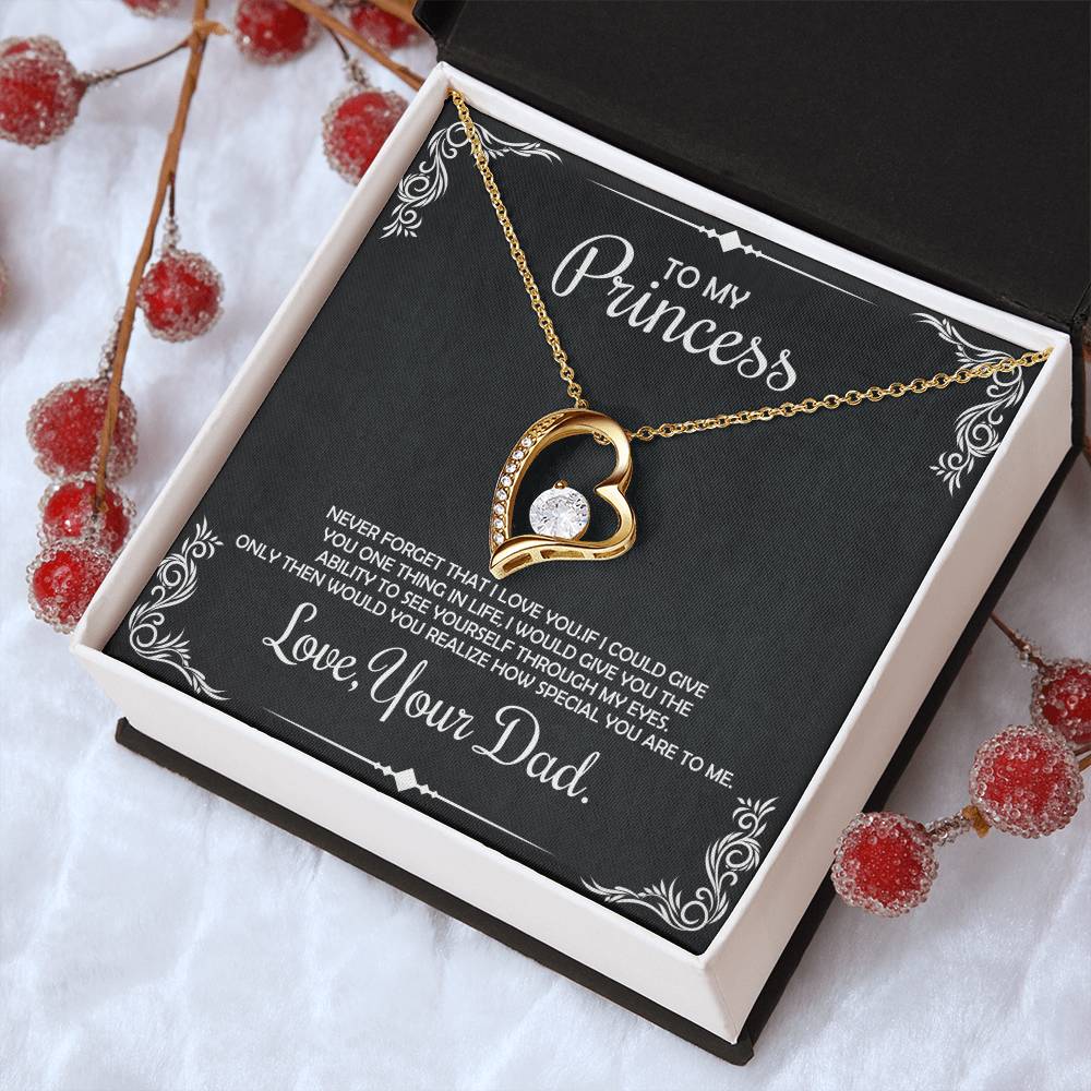 To My Daughter Gift For Daughter From Dad Daughter Necklace Gift To Daughter Necklace Daughter Graduation Gift Father Daughter Necklace Grown Up Daughter