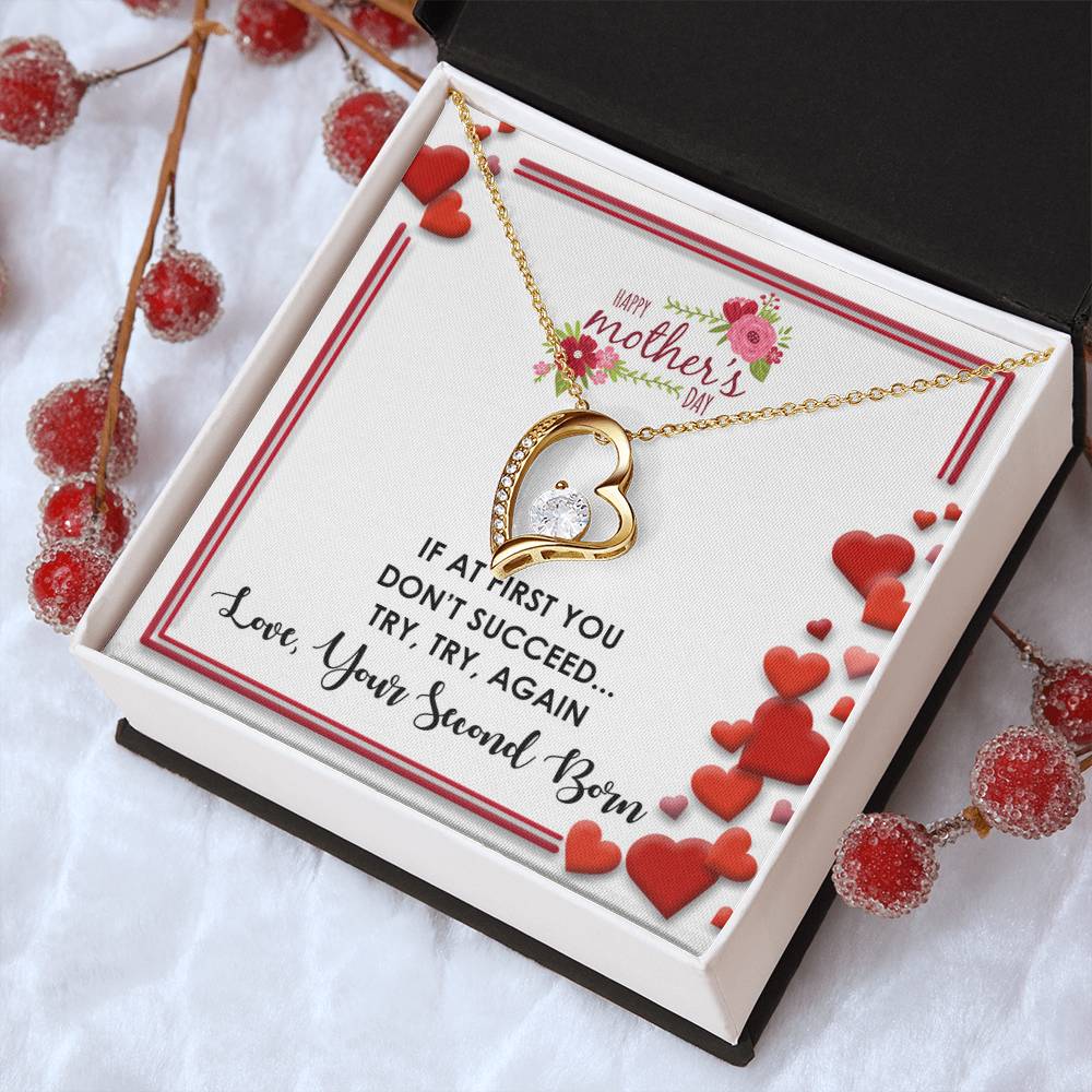 Your Second Born - Forever Love Necklace Forever Love Necklace
