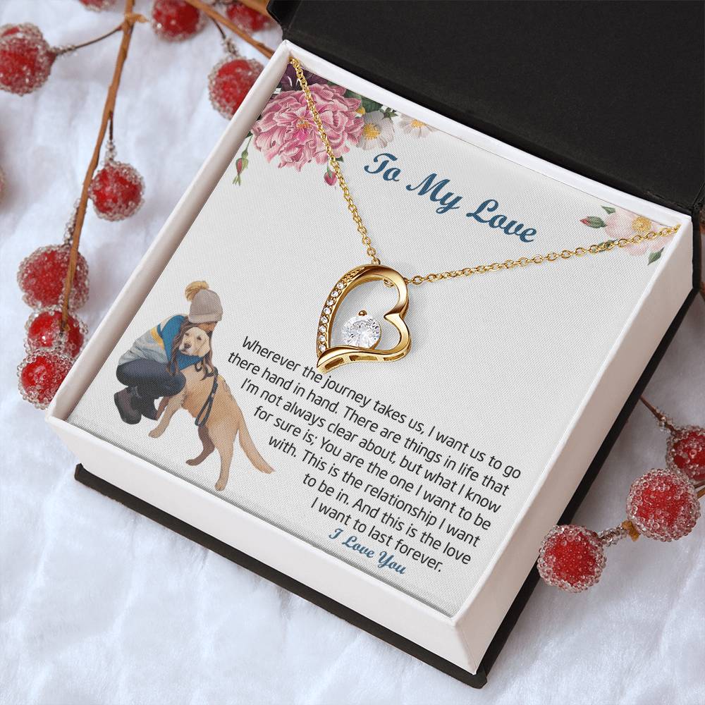 Gift For My Love Love Necklace 1 Forever Love Necklace