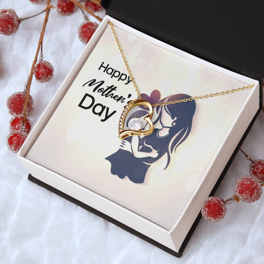 Happy Mother's Day - Forever Love Necklace Forever Love Necklace