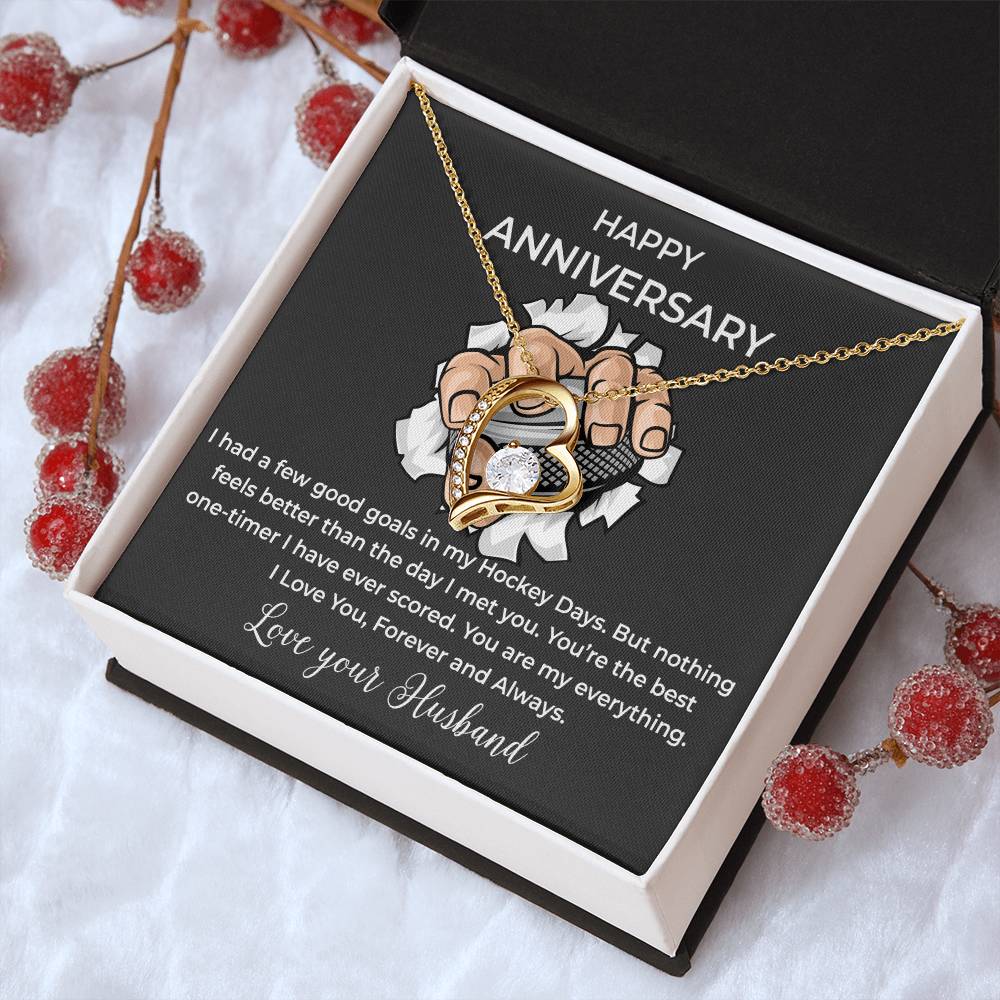 Put A Smile On Your Wife's Face With This Awesome 1 Forever Love Necklace