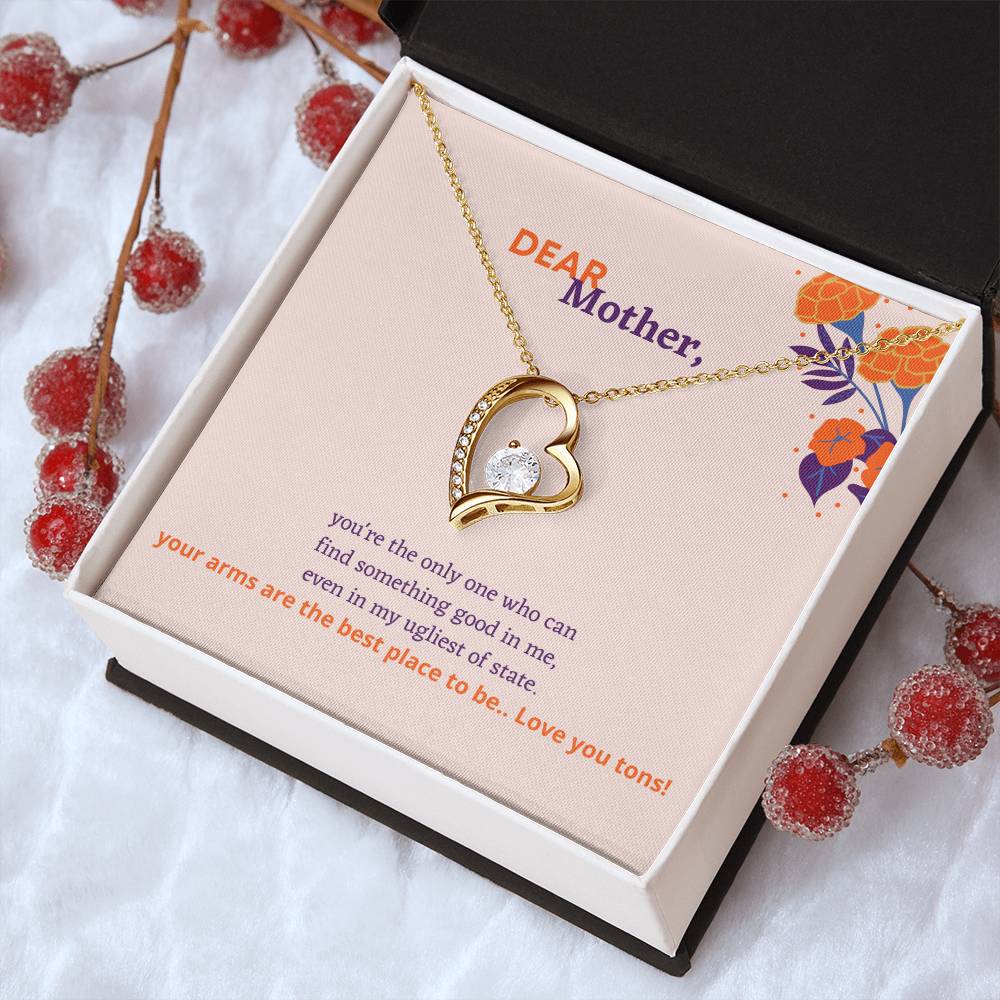 Dear Mother Forever Love Necklace
