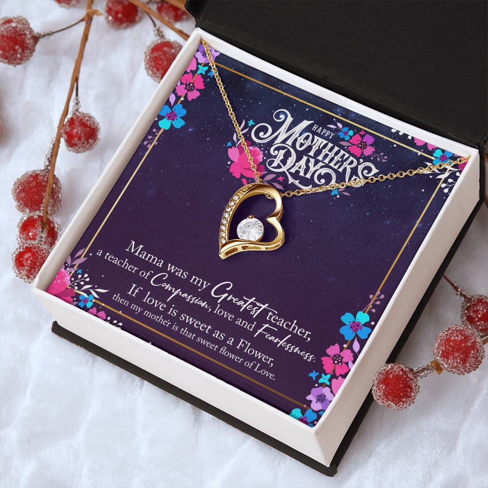 Mother's Day Jewelry Gifts 1 Forever Love Necklace