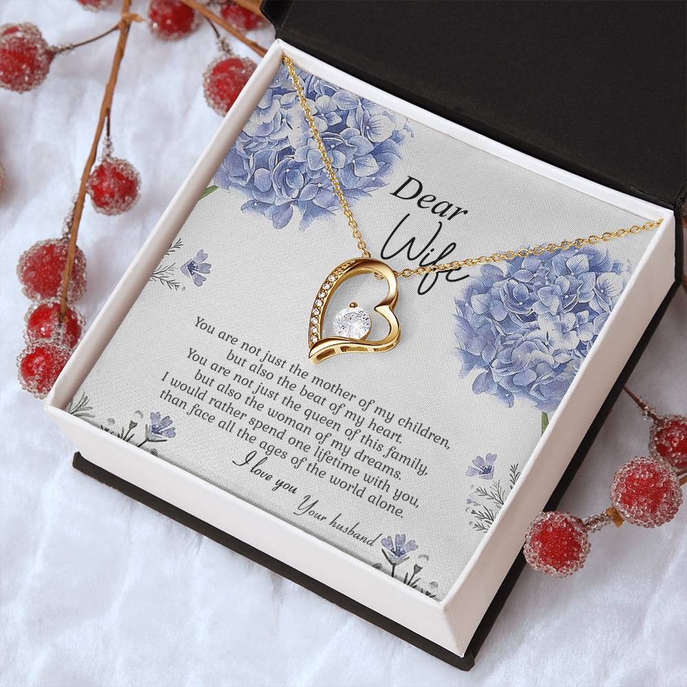 Women Of My Dream Forever Love Necklace
