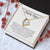 Never Underestimate A Woman With A Master Degree Graduation Gift For Master Forever Love Necklace Forever Love Necklace