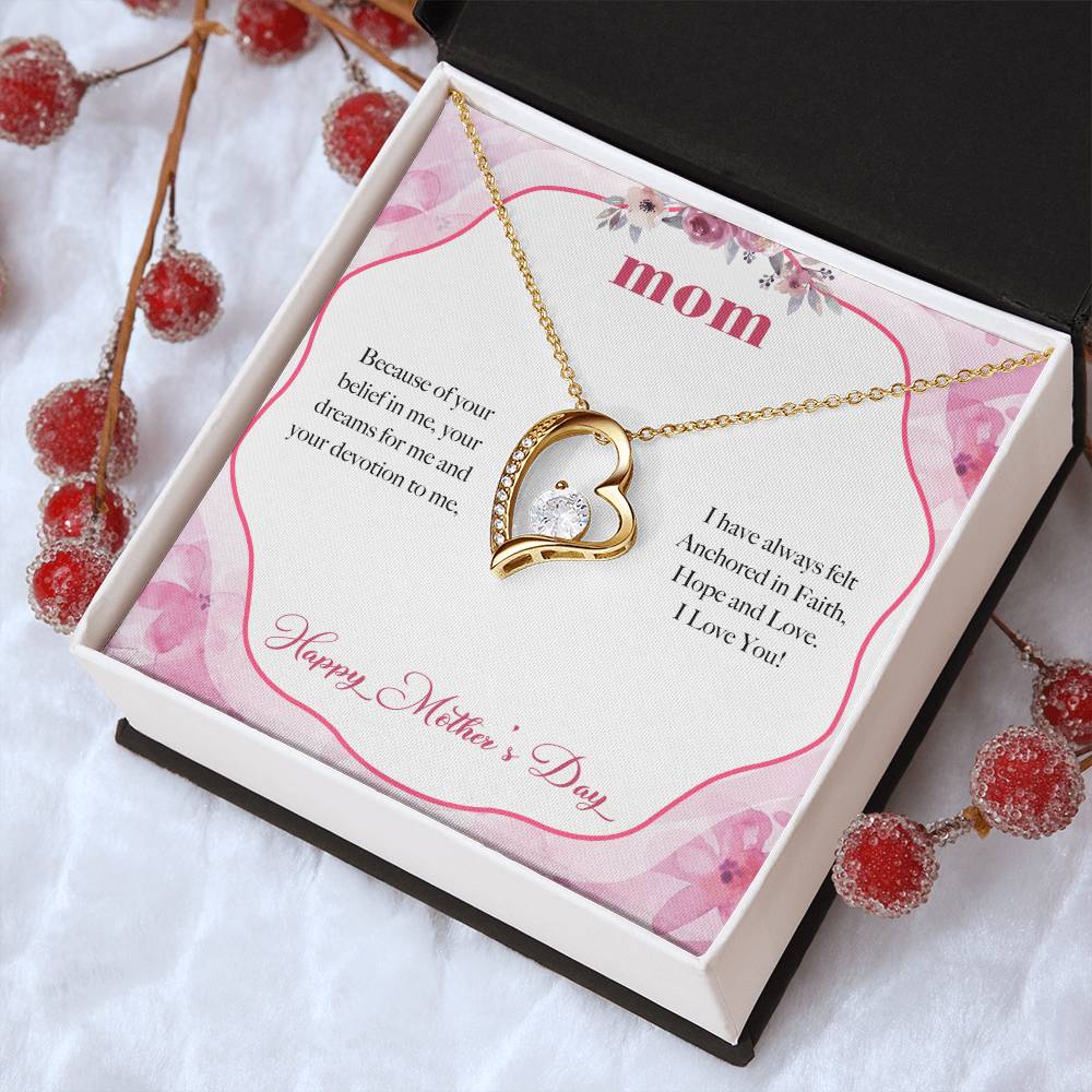 Gift For Mom Mom Gift Mother Daughter Gift Christmas Gift For Mom Mother Poem Mother Thank You Gift For Mother Mom Birthday Gift Forever Love Necklace