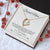 'Dearest Mom' Heart Necklace - The Most Caring Person In This World Forever Love Necklace