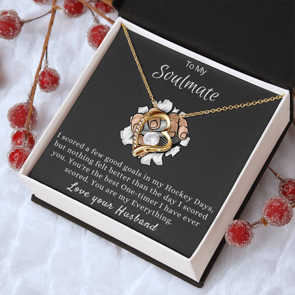 Make Your Wife Smile When You Give Her This Beautiful Necklace Forever Love Necklace