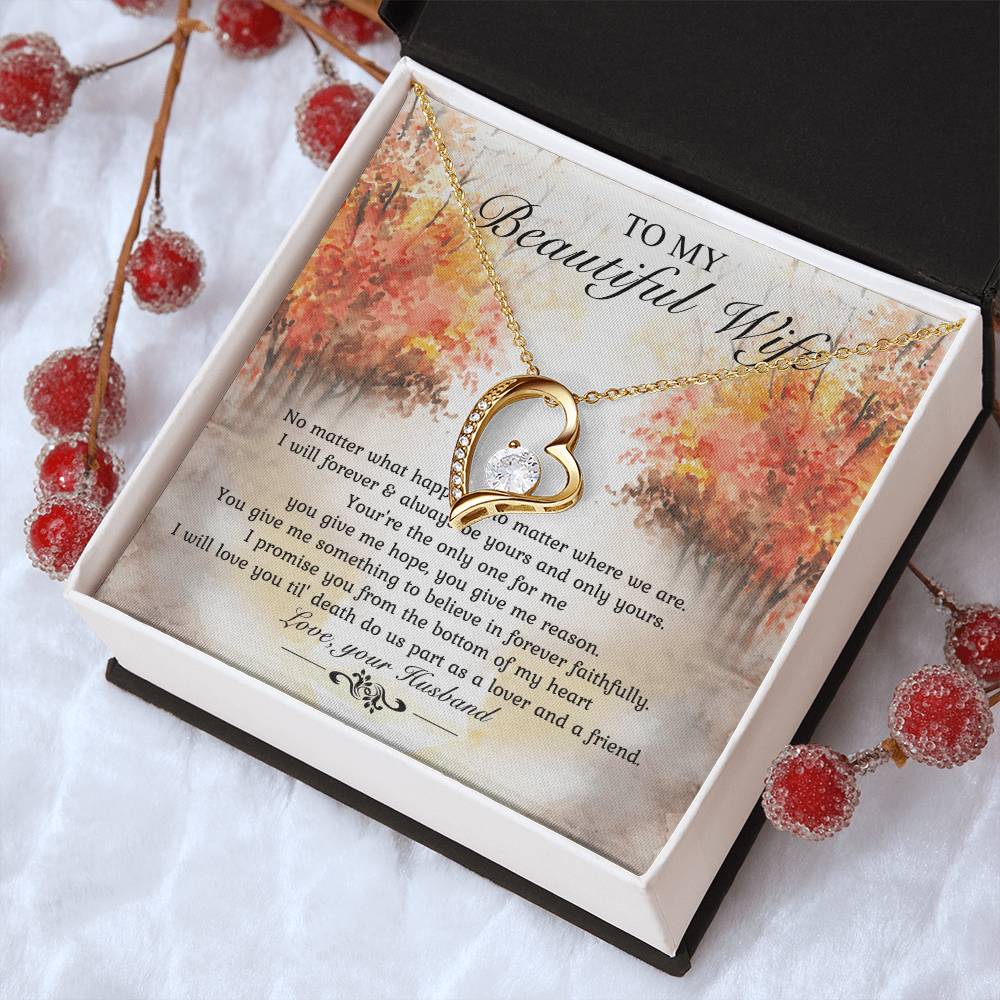 I Will Always Be Yours [ Limited Edition ] Forever Love Necklace Forever Love Necklace