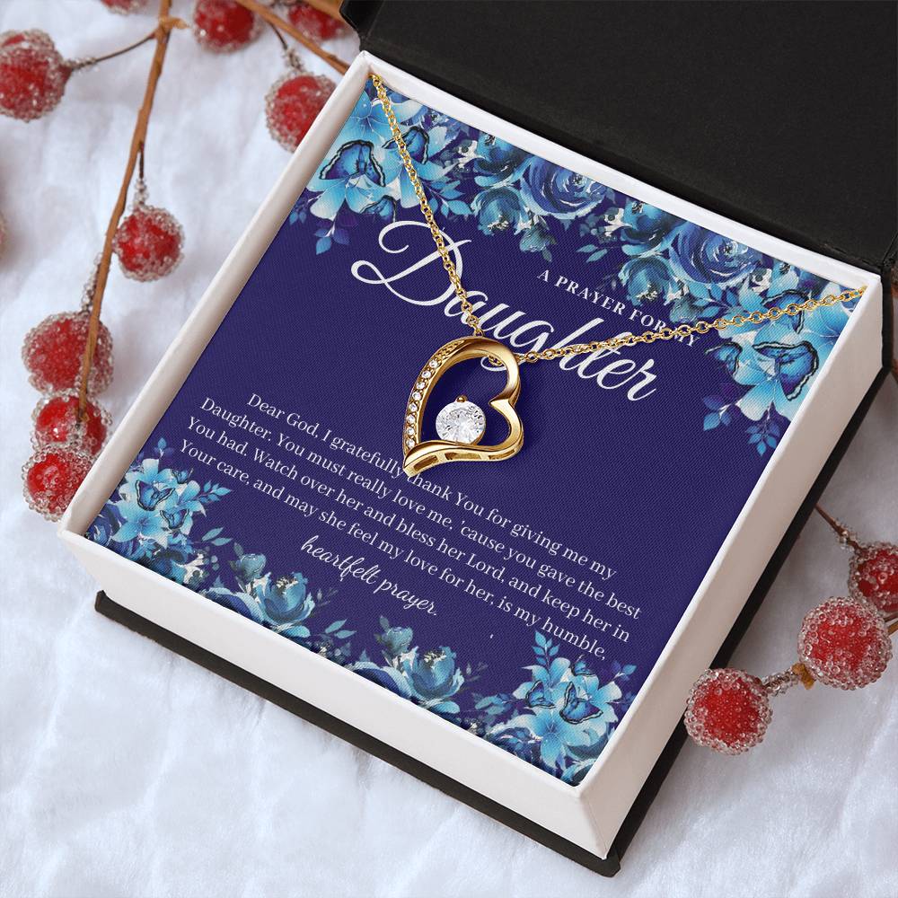 To My Daughter Daughters Birthday Unique Grown Up Daughter Daughter Birthday Gift Daughter Forever Love Necklace