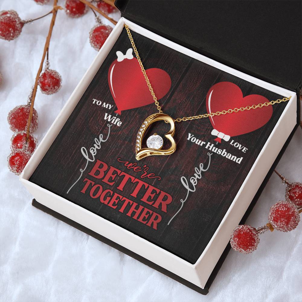 Better Together 1 Forever Love Necklace