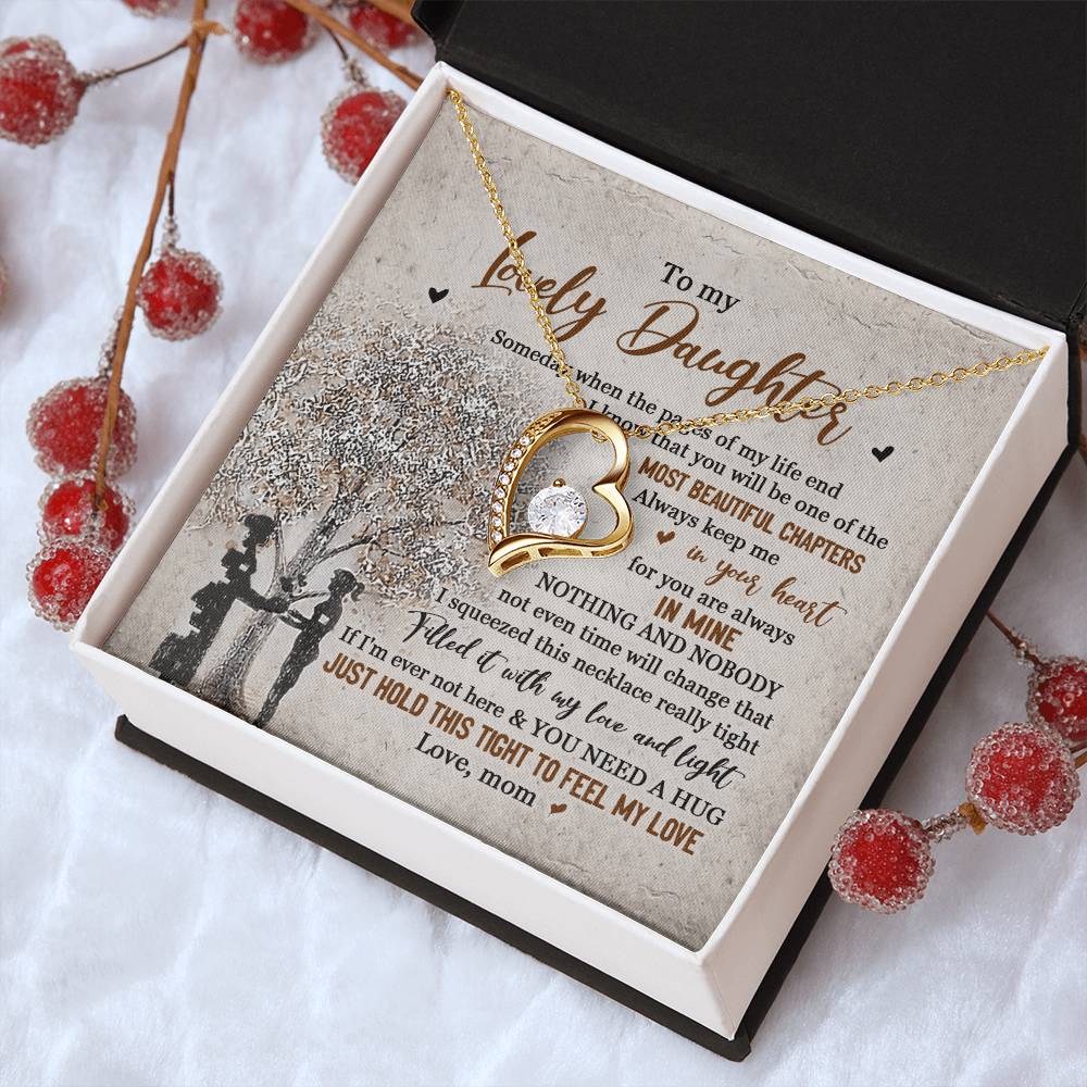 Ltd-210569-Daughter Forever Love Necklace