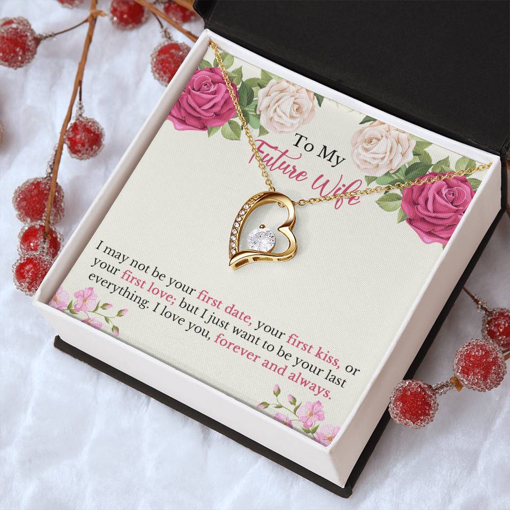To My Future Wife 2 1 1 Forever Love Necklace