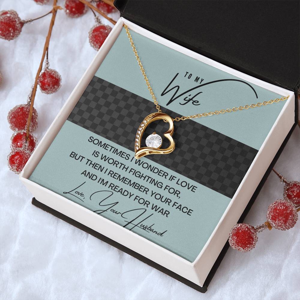 Silverjade Necklace Forever Love Necklace