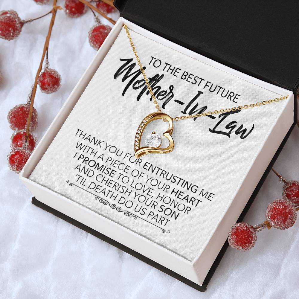 Mother's Day Special Edition Forever Love Necklace